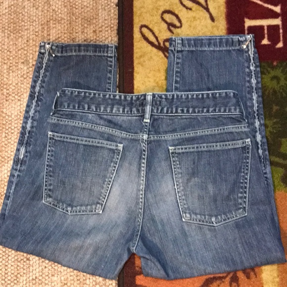 Banana republic stretch capris sz 8 like brand new - Picture 7 of 8